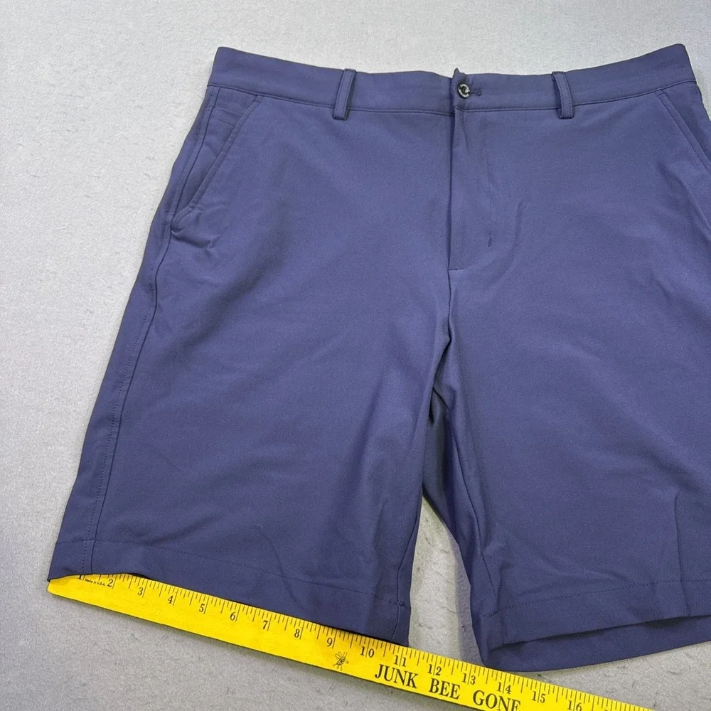 Dunning Golf Shorts Mens 36 NAVY Casual Performance Stretch Outdoors